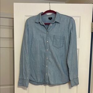 Women’s Blue Denim Shirt